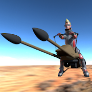 Speeder Bike Racing-SocialPeta