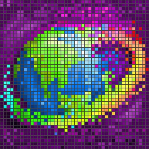 PiXX - Pixel Colour by number-SocialPeta