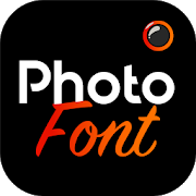 Photofont Text Over Photo-SocialPeta