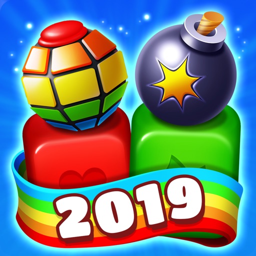 Toy Cubes Pop:Blast Cubes-SocialPeta