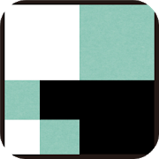 Pixel Puzzle - Black or White mobile-SocialPeta