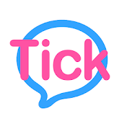 Tick-Random video chat-SocialPeta