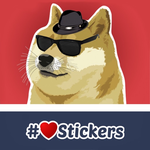 iLike Stickers - Sticker maker-SocialPeta