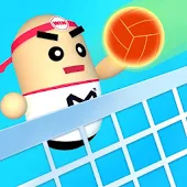 Volleyball  Battle  Volley beans-SocialPeta