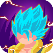 Super Saiyan Stick Z - Stick Warriors Fight-SocialPeta