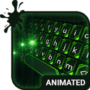 Green Light Animated Keyboard-SocialPeta