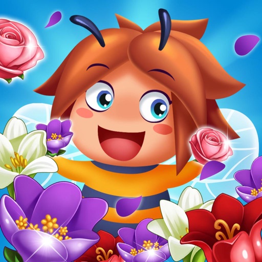 Blossom Pop -Swipe flower-SocialPeta